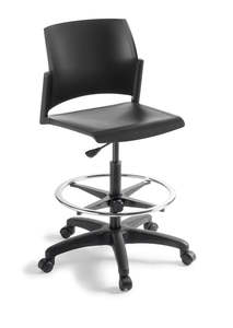 Ergonomic Chairs: Spring Swivel HighLift Chair