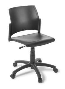 Ergonomic Chairs: Spring Swivel Chair