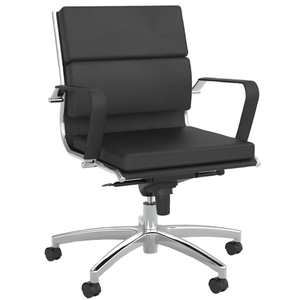 Moda Mid Back PU Leather Chair