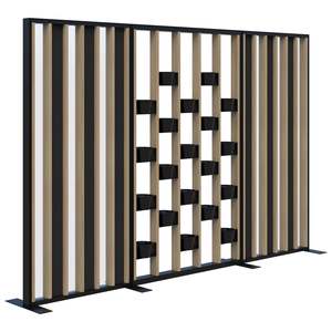 Free Standing Screens: Connect Freestanding Acoustic Glazed Plant Wall