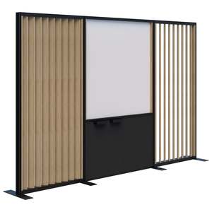 Free Standing Screens: Connect Angled Fin / Whiteboard Divider