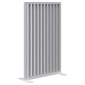 Free Standing Screens: Connect Freestanding Straight Fin