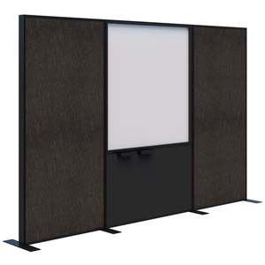 Connect Freestanding Fabric Divider / Whiteboard