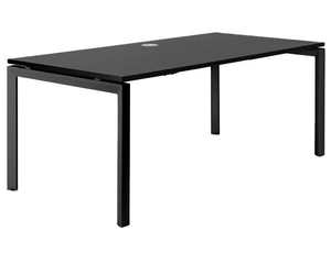 Straight Desks: Novah Fixed Height Desk