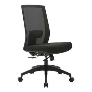 Mesh Back Chairs: Buro Mantra