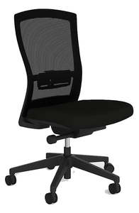 Mesh Back Chairs: Solace Mesh Chair