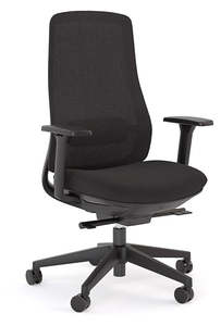 Mesh Back Chairs: Lume Mesh Chair