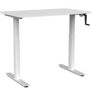 Home Office Desks: Agile Winder Height Adjustable Desk