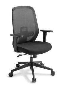 Mesh Back Chairs: Memo Mesh Back Chair