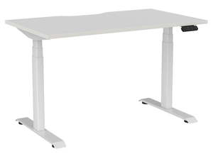 Haven Electric Single Sided Desk - Scallop