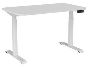 Haven Electric Single Sided Desk - Radius