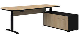 Summit II Executive Desk