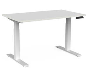 Standing Desks: Velocity 3 Column Electric Desk Standard