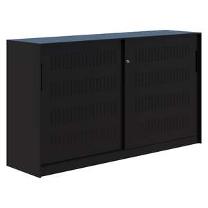 Office Cabinets: Fortis Steel Storage Sliding Door Cabinet