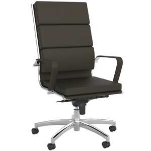 Moda High Back Leather Chair