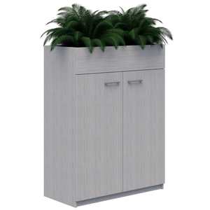 Office Cabinets: Mascot Planter Cabinet