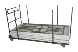 Folding Tables: Life Straight Table Trolley
