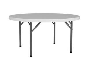 Folding Tables: Life Round Folding Table