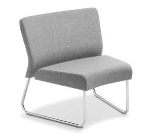 Soft Seating Sofas: Station Inner Curve Meeting Chair