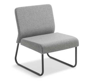 Soft Seating Sofas: Station Straight Meeting Chair