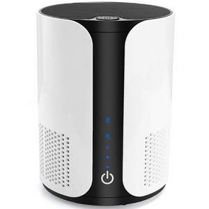 Office Accessories: Desktop Air Purifier