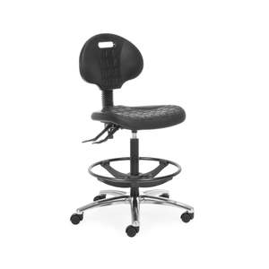 Lab Stools Drafter Chairs: Lab300 Alloy Base Drafter
