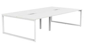 Shared Desks: Anvil Double Sided Desk 4 Person