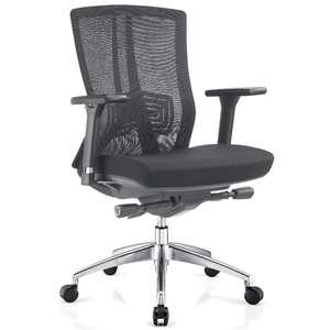 Mesh Back Chairs: Truman Mesh Mid Back