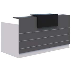 Reception Desks: Euro II Reception Counter