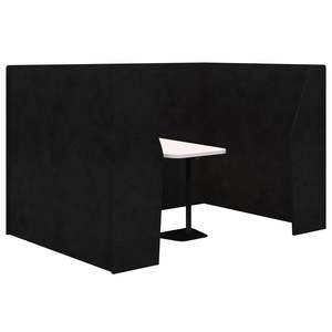 Featured Office Partitions: Edge 4 Person Meeting Booth