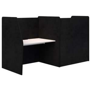 Office Booths: Edge 2 Person Zigzag Focus Booth