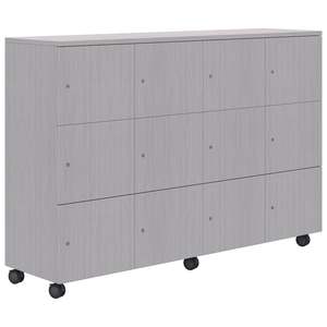 Office Cabinets: Mascot Mobile Lockers