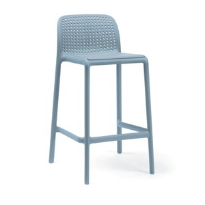 Outdoor Bar Stools: NARDI Lido Mini Outdoor Bar Stool
