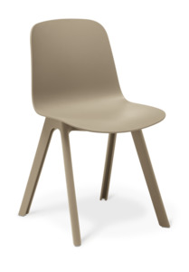 Visitor Chairs: Loria 4-Leg Chair