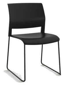 Visitor Chairs: Game Skid Chair