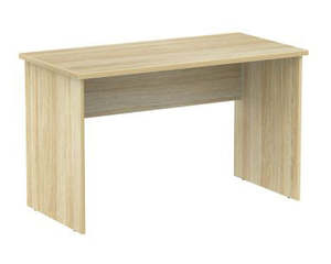Straight Desks: Cubit Slab Desk