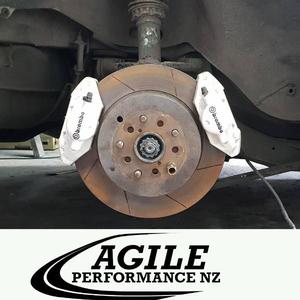 A70/Z20 Supra/Soarer Dual caliper kit Dual Brembos