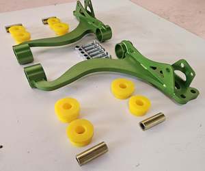 Z30 Soarer Sc300 400: Supra/Soarer sc300/400 Bushed arms with replaceable Ball Joints