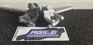 Toyota JZA80/Z30 Supra/Soarer steering angle adapters CNC BILLET STEEL