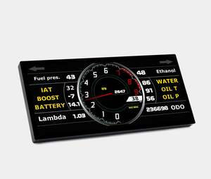 Powertune Digital: 10.4" PowerTune Digital Ultrawide Dash V5