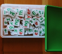 Products: Letter tiles - Agility With Sound