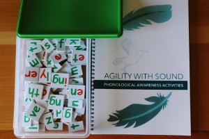 Letter tiles and Activities manual - Agility With Sound