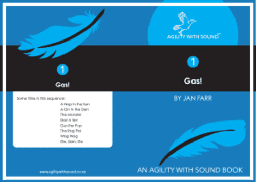 Products: Book 1-01 'Gas ' - Agility With Sound