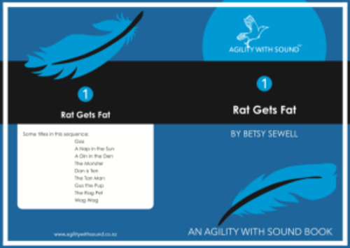Book 1-03 'Rat Gets Fat' - Agility With Sound