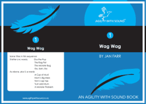 Products: Book 1-06 'Wag Wag' - Agility With Sound
