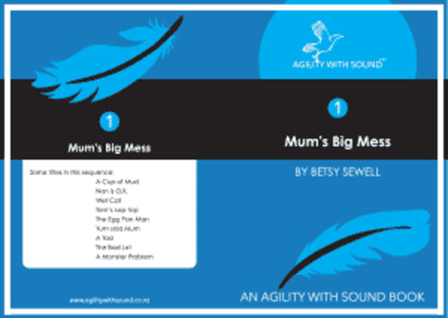 Products: Book 1-10 'Mums Big Mess' - Agility With Sound