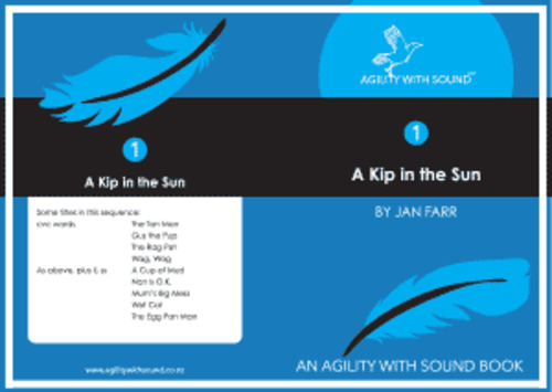 Products: Book 1-11 'A Kip in the Sun' - Agility With Sound