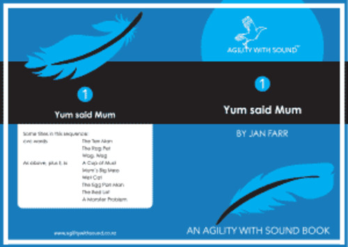 Book 1-12 'Yum said Mum' - Agility With Sound