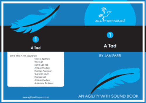 Book 1-14 'A Tad' - Agility With Sound