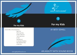 Products: Book 1-18 'For My Kids' - Agility With Sound